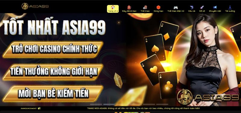 Nhà cá Asia99