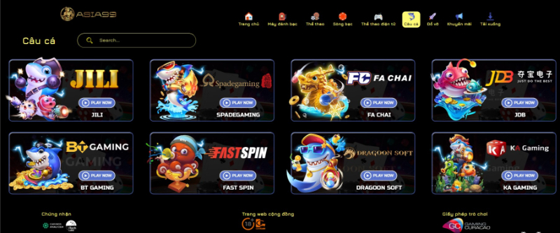 Bắn Cá Asia99