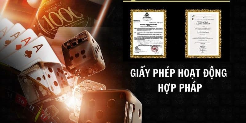 Sun Win có giấy phép hoạt động